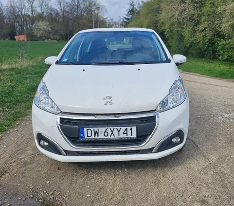 samochody osobowe Peugeot 208 cena 33800 przebieg: 113488, rok produkcji 2019 z Inowrocław